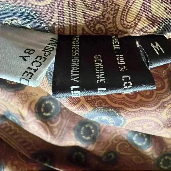 Winlit Leather Belted VTG Jacket with Shoulder Pads - Picture 12 of 13